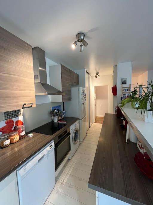 Appartement 55 M2 Le Chesnay Льо Шене Екстериор снимка